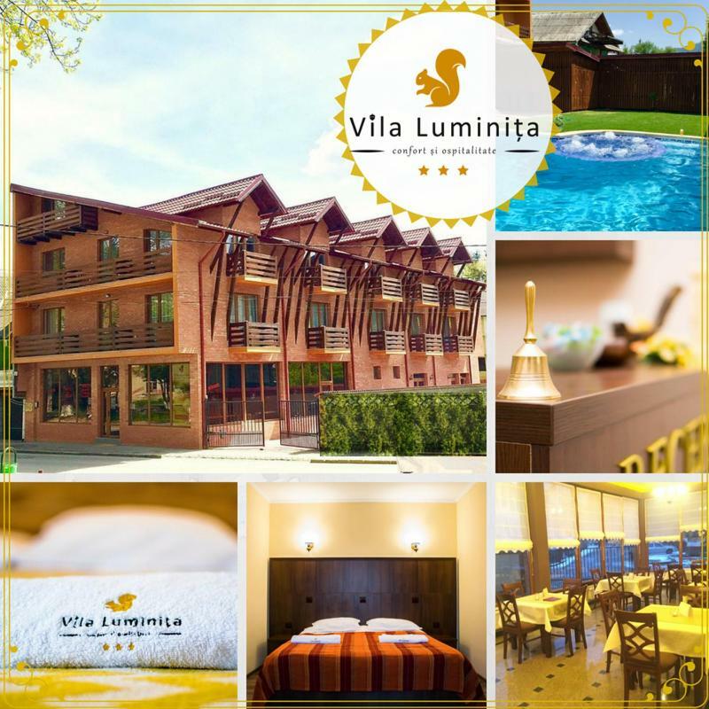 Vila Luminita Sângeorz-Băi Eksteriør billede